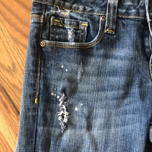 Vigoss women’s distressed flare leg jeans - Picture 3 of 12